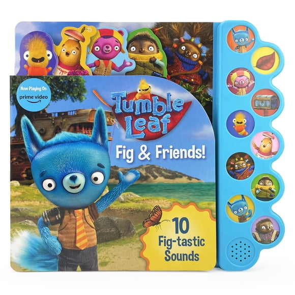 Libro de Sonido Cottage Door Press con 10 Botones Fig & Friends