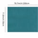 thumbnail image 3 of 1 Roll Dark Blue Wallpaper 11.8inch X 78.7inch Peel And Stick Wall Paper Waterproof Easily Removable Self-Adhesive Film Wall Covering For Kitchen Countertop And Cabinet Shelf Line Home Decor, 3 of 4