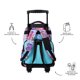 thumbnail image 4 of Mochila Con Ruedas Niña Bomper Renglon Azul Anime Girls, 4 of 6
