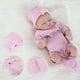 thumbnail image 2 of ENADOLL Reborn Baby Doll Realistic Silicone Vinyl Baby Girl Set de regalo de muñeca realis ENADOLL ENADOLL, 2 of 3