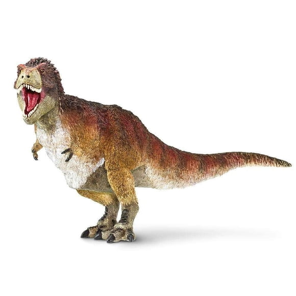 Figura de dinosaurio Tyrannosaurus Rex emplumado de Safari Ltd.
