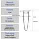 thumbnail image 2 of Tubos de microcentrífuga BKMAMLAB de 0,2 ml EO esterilizados, 1000 unidades, 2 of 6