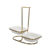 Bothyi - Cucharas De Pie Resto Cuchara Resto Para Comida Restaurante Cocina Hotpot Restaurante Doble Cuadrado