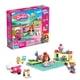 thumbnail image 1 of Set de Construcción Mega Barbie Panadería con Micro Muñecas Barbie y Ken, 1 of 7