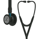 thumbnail image 3 of Fonendoscopio 3M™ Littmann® Cardiology IV Negro - Acabado Negro - Vástago Azul 6201, 3 of 3