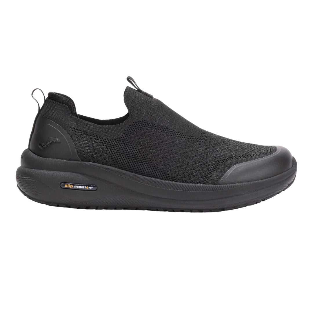 Zapatilla Casual Hombre Laceless Negro Joma