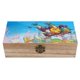 thumbnail image 1 of La Vida Moderna de Rocko Caja Organizadora de Madera Rústica - Caja Decorativa Multifuncional para Escritorio, Hogar, Oficina, Joyas y Manualidades, 1 of 6