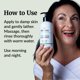 thumbnail image 3 of Limpiador facial Vibriance, limpiador hidratante, 355 ml, 3 of 6