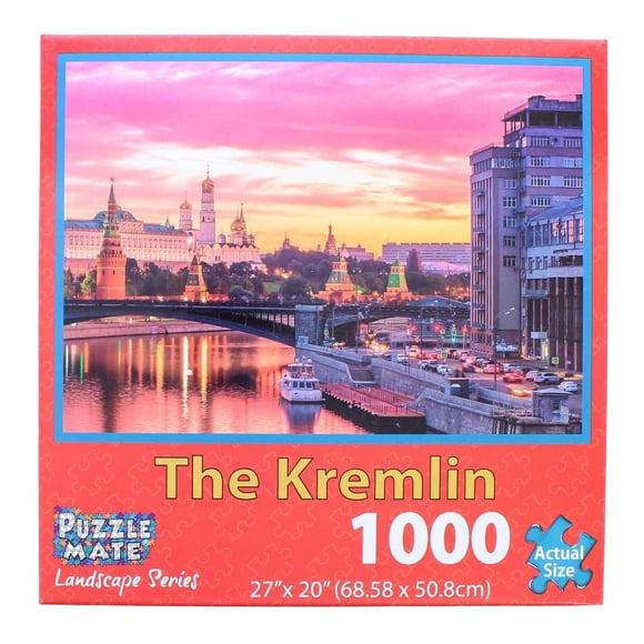 Rompecabezas Mate The Kremlin 1000 piezas