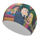 thumbnail image 1 of Padre made in USA Gorro de Natación de Licra, Gorro de Baño de Tela Cómoda, Gorro Elástico Antideslizante para Hombres, Mujeres y Niños, 1 of 6