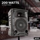 thumbnail image 2 of Sistema de PA Gemini GPSS-650 Bluetooth con woofer de 6,5" y batería de 12 h, 2 of 6
