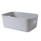 thumbnail image 5 of Organizador de estuche de cosméticos, organizador y almacenamiento de mesa, contenedor portátil para artículos diversos, soporte de tocador multiusos gris, 5 of 5