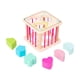 thumbnail image 5 of Sensory Bin Toys Shape Sorter Toy Con Bandas Elásticas Para Niños Pequeños Estilo B, 5 of 5