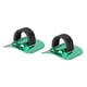 thumbnail image 1 of 2pcs Guía De Cable De Bicicleta C-clip Carretera Mountain Bicycle Cable Hose Guide Guía Verde, 1 of 5