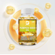 thumbnail image 5 of Aceite Semillas De Calabaza Cuidado Urinario Prostata 2000mg 120 softgel, 5 of 10