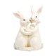 thumbnail image 4 of Estatua De La Familia De Conejitos, Adorno De Mesa Para Sala De Estar, Gabinete Interior, 4 of 5