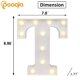 thumbnail image 4 of Letrero luminoso de letras Pooqla 22 cm LED, 4 of 7
