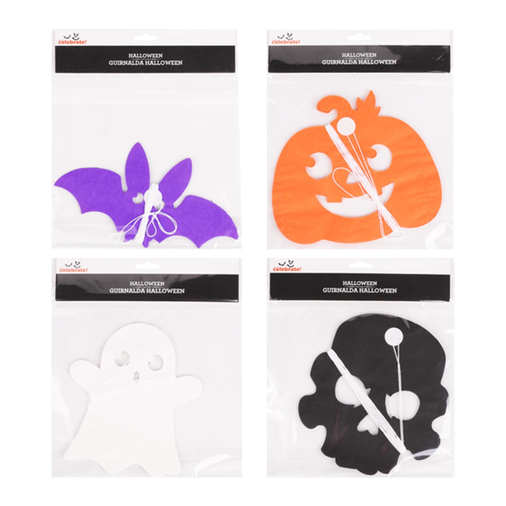 Guirnalda De Papel Para Halloween, Producto Surtido Way to celebrate