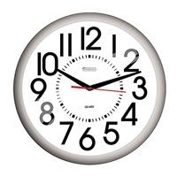 Reloj De Patio Taylor Precision 6760, 13,25 Cm, Estilo Big Bold