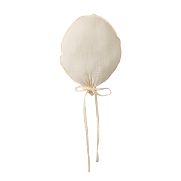 Un Minimalista Tela Globo Decoración 7,87 "x 23,62" Nursery Decoraciones De Pared Beige