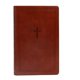 thumbnail image 2 of Biblia Harpercollins Nkjv De Tamaño Personal Con Letra Grande Color Marrón, 2 of 9