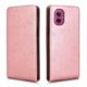 thumbnail image 5 of Funda tipo folio para Motorola Moto G55 5G con soporte magnético y protección para la cámara Oro rosa, 5 of 6