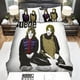 thumbnail image 1 of Suede Cover Hits Quilt Duvet Cover Set Pillowcase Double Super 3-Piece Bedding Set, 1 of 5