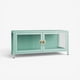 thumbnail image 4 of Mueble aparador vitrina 2 puertas linea mint - SC-DC-H001, 4 of 6