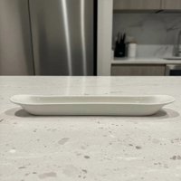 Bric - Plato 29X4X2 Cm Porcelana Set De 2