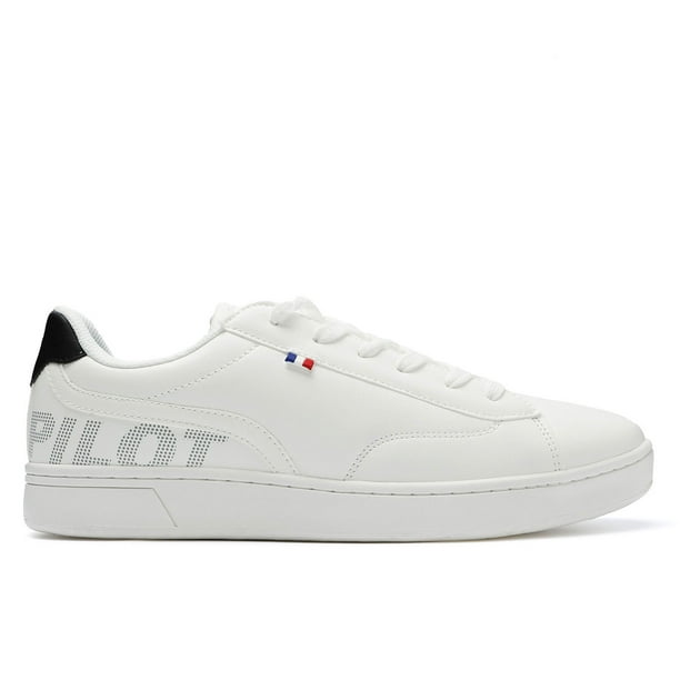 Zapatilla Urbanas Hombre Blanco Y Negro Michelin Ps14