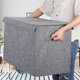 thumbnail image 2 of Baúl de Juguetes Popoly Grande 83L Gris Plegable con Tapa, 2 of 3