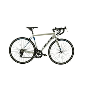 Bicicleta De Ruta Totem 700*52 Mnx Gris Plateado