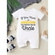 thumbnail image 4 of Infant Baby Boys Casual Romper With Funny "Be Careful What You Say To Me" Letter Print, Newborn Short Sleeve Round Neck Jumpsuit Clothes, 4 of 5
