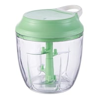 Click Ventas - Mini Procesador Manual Cuerda Mezclador Picadora Verduras