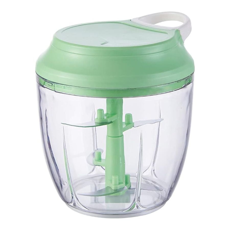 Click Ventas - Mini Procesador Manual Cuerda Mezclador Picadora Verduras