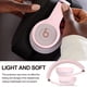 thumbnail image 5 of Funda Protectora De Silicona Para Auriculares Beats Solo 4 Color Rosa, 5 of 7