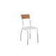 thumbnail image 1 of Silla Design Native Blanco Cromado, 1 of 3