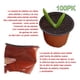 thumbnail image 5 of 100 pcs Molde Para Macetas Suculentas Maceteros Yeso Cemento, 5 of 7
