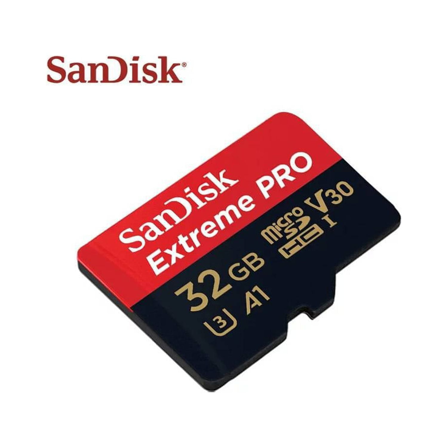 Memoria Micro Sd Sandisk Extreme Pro 32gb Adaptador
