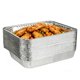 thumbnail image 1 of Bandejas de aluminio LUCKMETA 53 × 33 cm – Pack de 50 desechables, 1 of 1