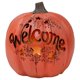 thumbnail image 1 of Figura de colección Mark Feldstein Welcome LED Pumpkin, 1 of 6