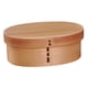 thumbnail image 3 of Fiambrera De Madera Natural, Caja Bento, Contenedor De Comida, Portátil, Para Acampar Al Aire Libre, 3 of 5