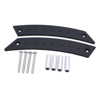 Ioensy - Par De Manijas De Puerta Interior 1C0868107Afyw Reemplaza El Modelo Vw Beetle