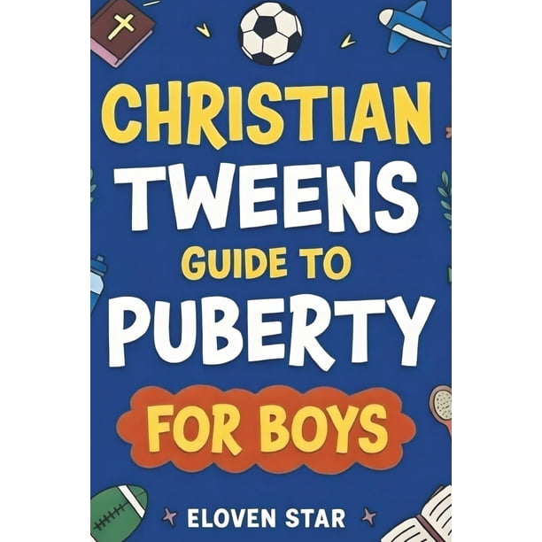 Libro sobre la pubertad para preadolescentes cristianos Divitia: guía para niños de 8 a 12 años