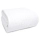 thumbnail image 1 of Toallas de baño Tens Towels Jumbo, 100% algodón, 100 x 200 cm, color blanco, paquete 1, 1 of 7