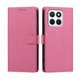 thumbnail image 2 of Cartera para Honor X8C con Soporte y Correa, Rojo Rosa, 2 of 6