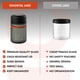 thumbnail image 2 of Frasco de vidrio ONGROK de 180 ml, paquete de 3 unidades de hierbas y especias UV con tapa, 2 of 7