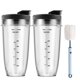 thumbnail image 5 of Set de 5 Piezas de Vasos de Repuesto para Licuadora URSUMER 710 ml (24 oz), 5 of 5