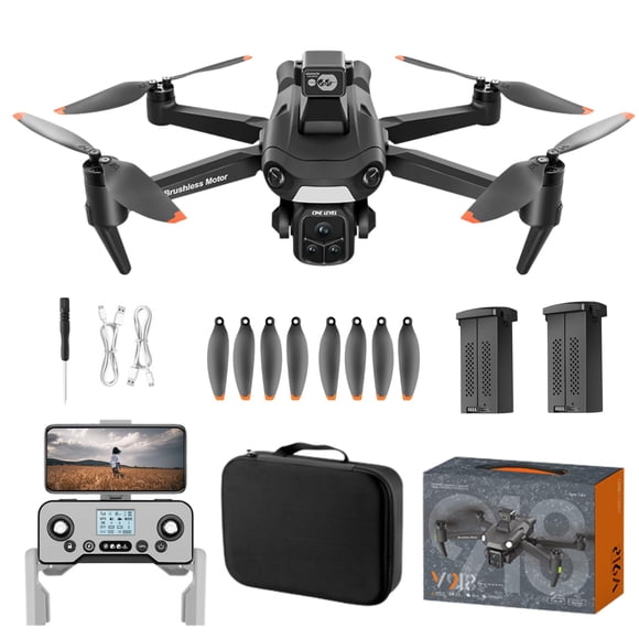 Dron SuperRC V918 GPS 1080p con cámara HD plegable, 250 g