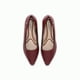 thumbnail image 3 of Zapato Mujer Vino Silvia 910 Piccadilly, 3 of 4